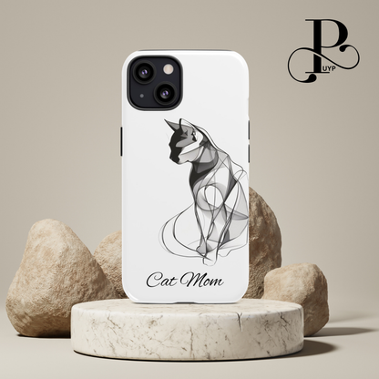 "Cat Mom" Phone Case