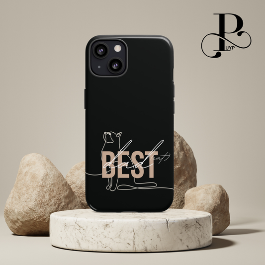 "Best DOG/CAT DAD/MOM" Custom Phone Case