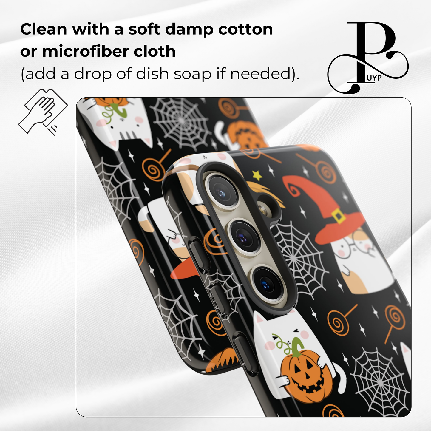 "Cat Witches" Custom Halloween Phone Case