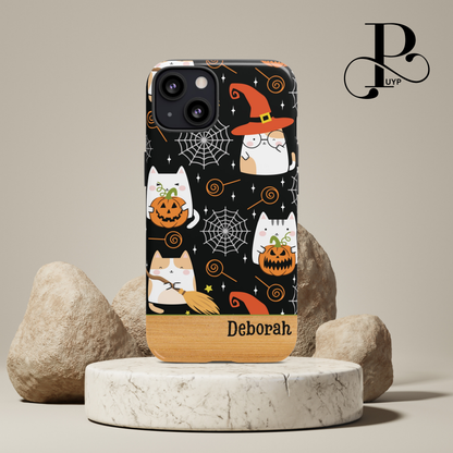 "Cat Witches" Custom Halloween Phone Case