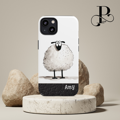 "Sheep" Custom Phone Case