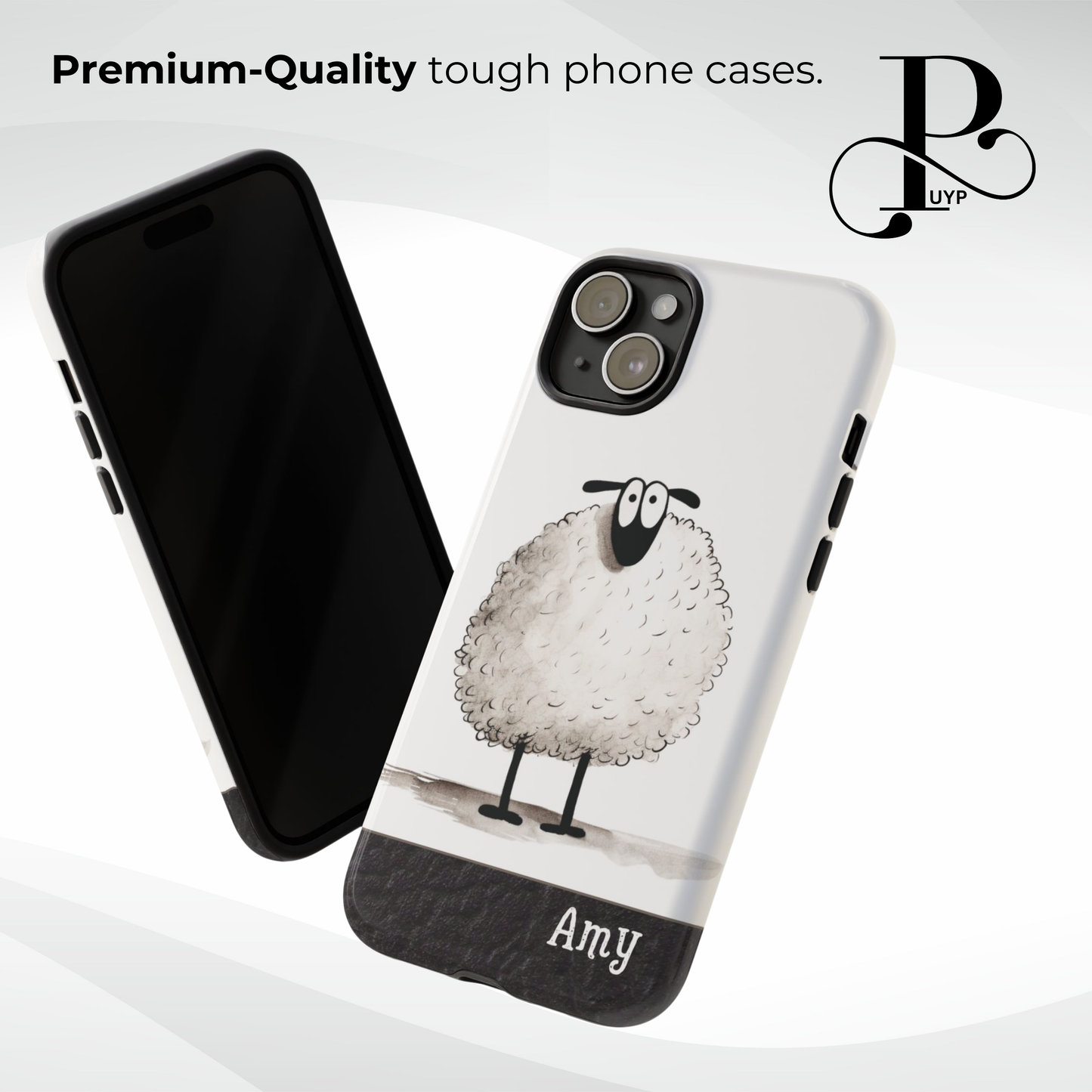 "Sheep" Custom Phone Case