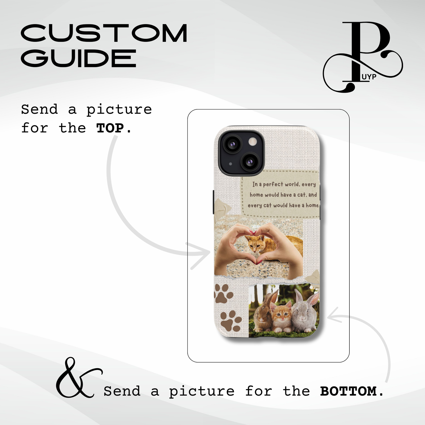 "CAT Lover" Custom Phone Case