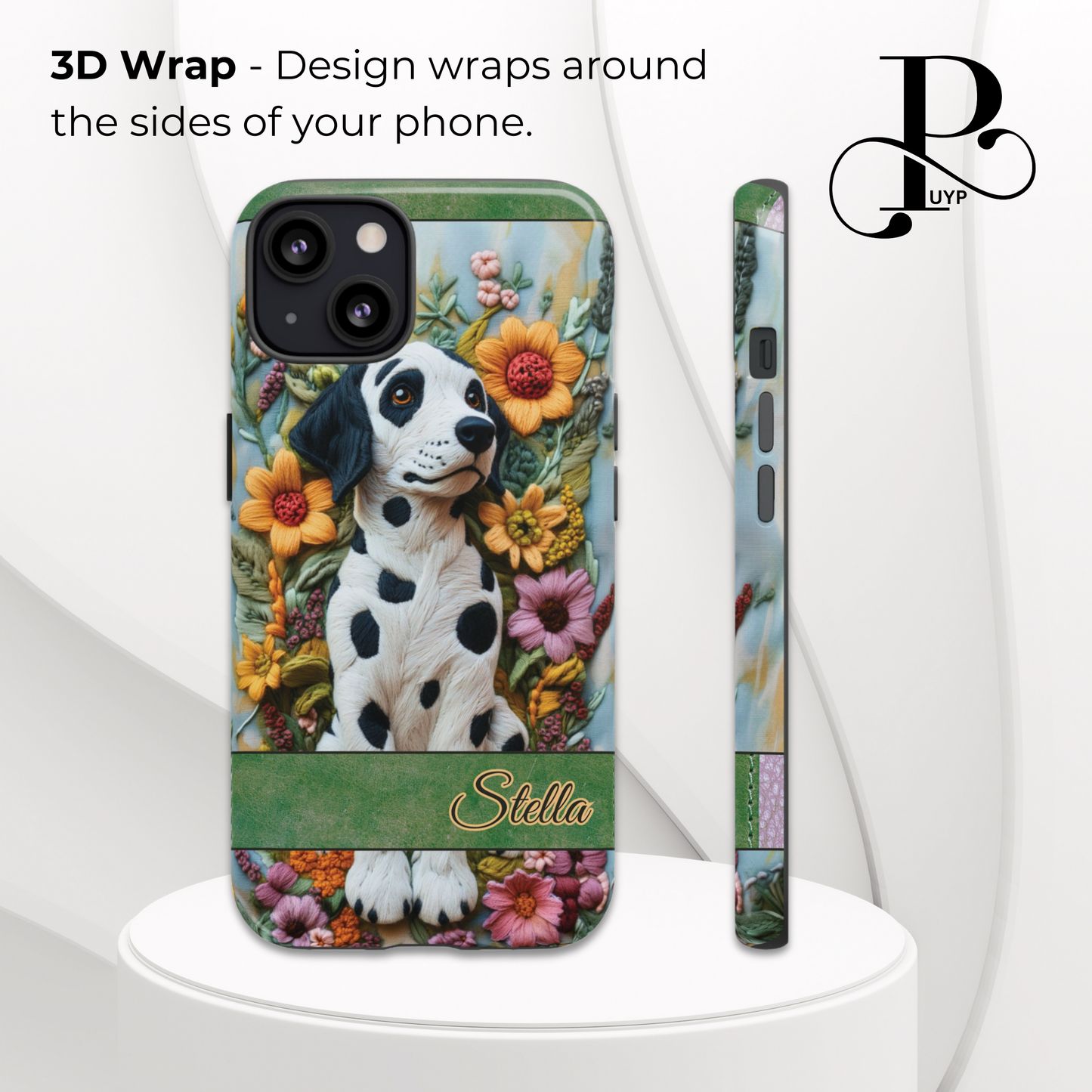 "Dalmation Dog" Custom Phone Case