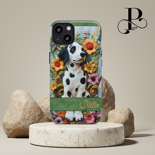 "Dalmation Dog" Custom Phone Case