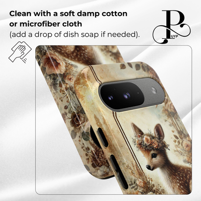 "Fawn Swing" Whimsical Phone Case