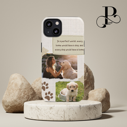 "DOG Lover" Custom Phone Case