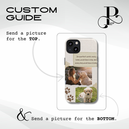 "DOG Lover" Custom Phone Case