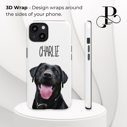 "Pet Love" Custom Phone Case