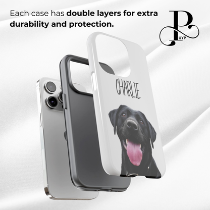 "Pet Love" Custom Phone Case