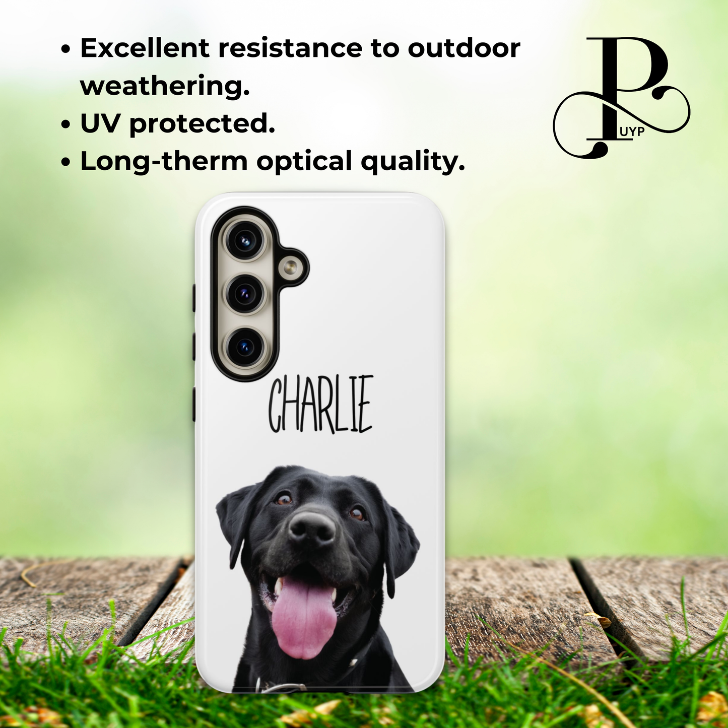 "Pet Love" Custom Phone Case