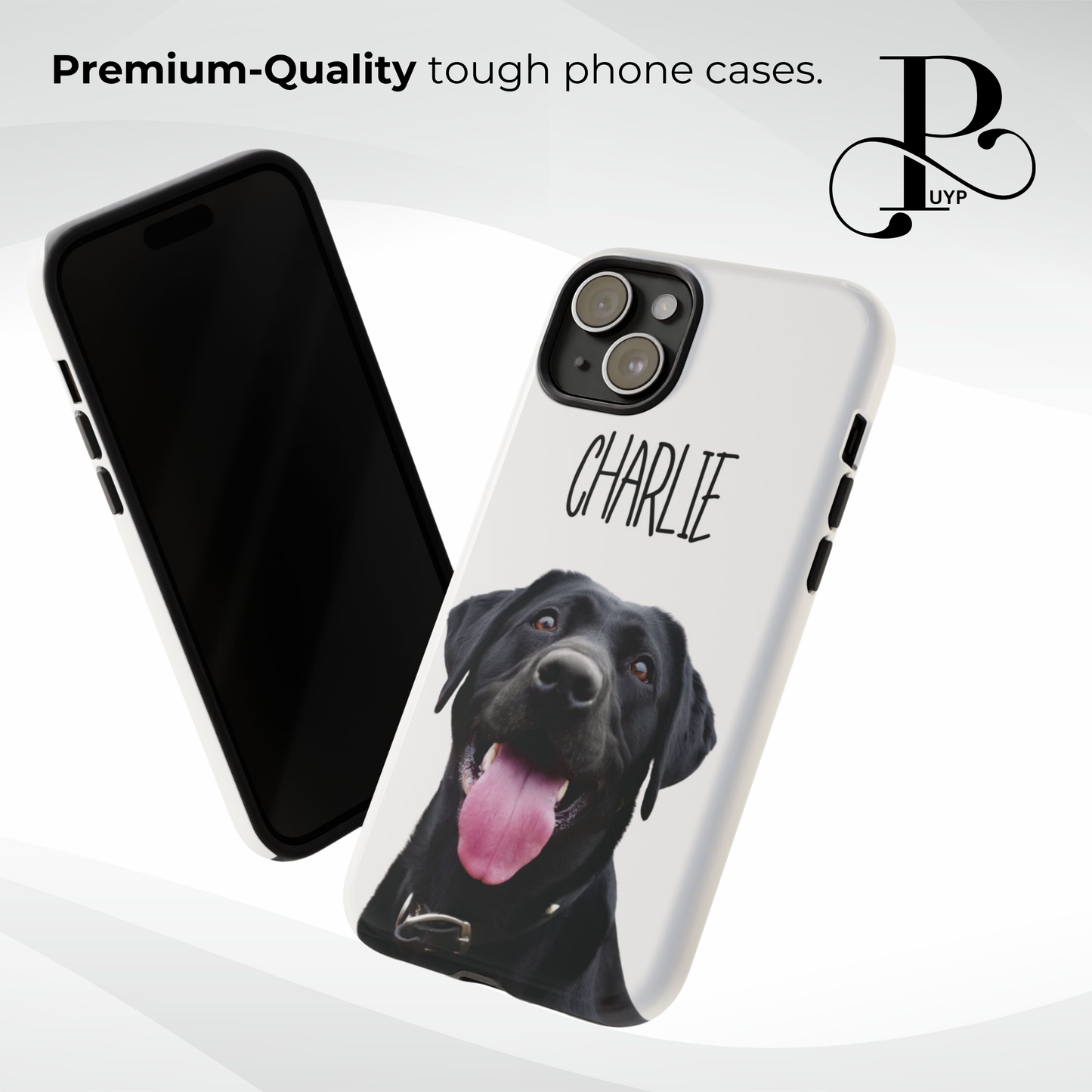 "Pet Love" Custom Phone Case