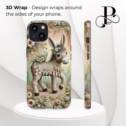 "Donkey Meadow" Phone Case