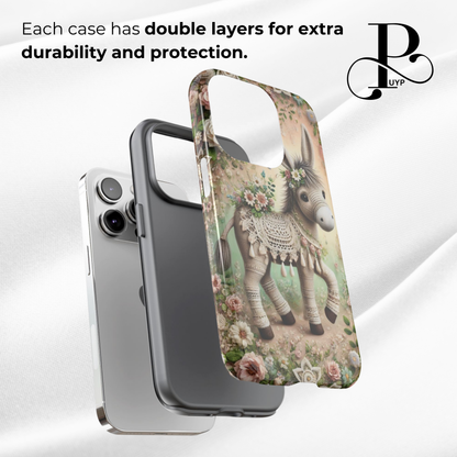 "Donkey Meadow" Phone Case