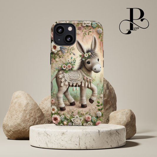 "Donkey Meadow" Phone Case