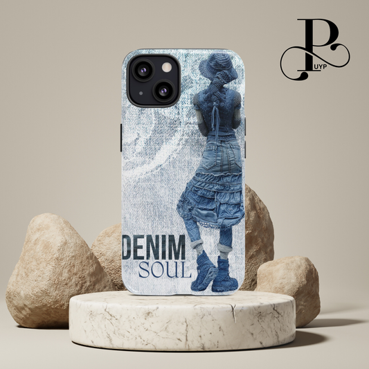 "Denim Soul" Phone Case