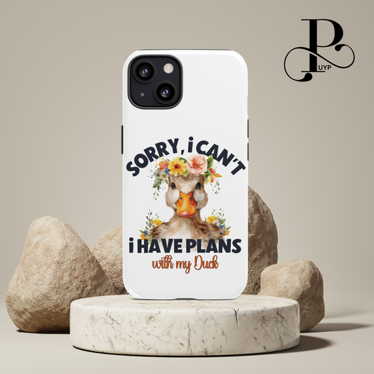 "Cottagecore Animals" Custom Quote Phone Case