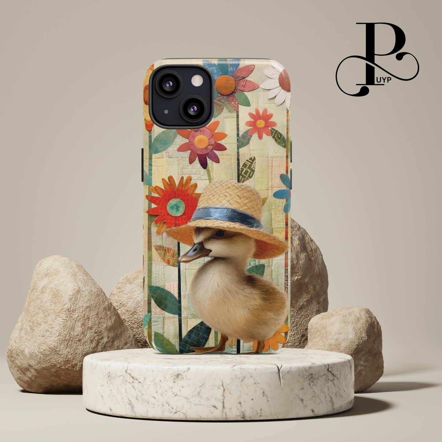 "Cute Duckling" Phone Case