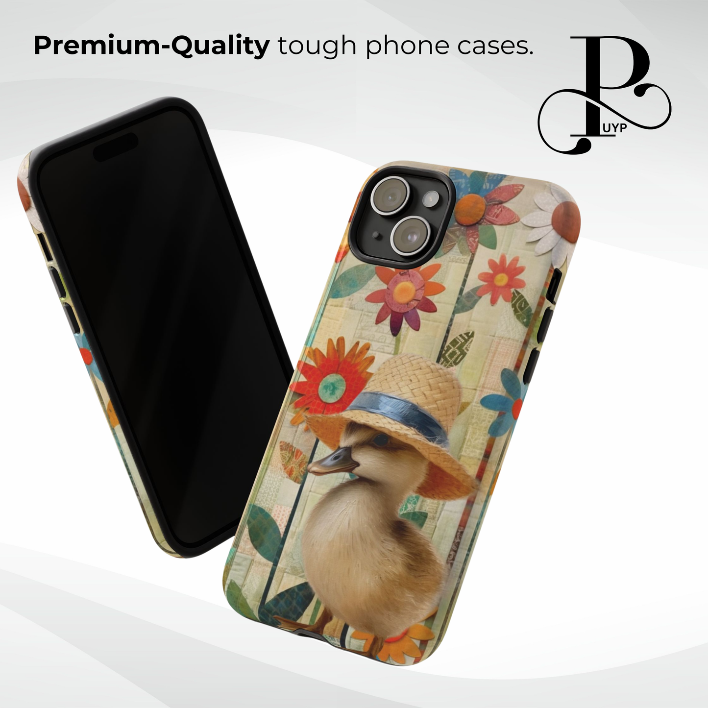 "Cute Duckling" Phone Case