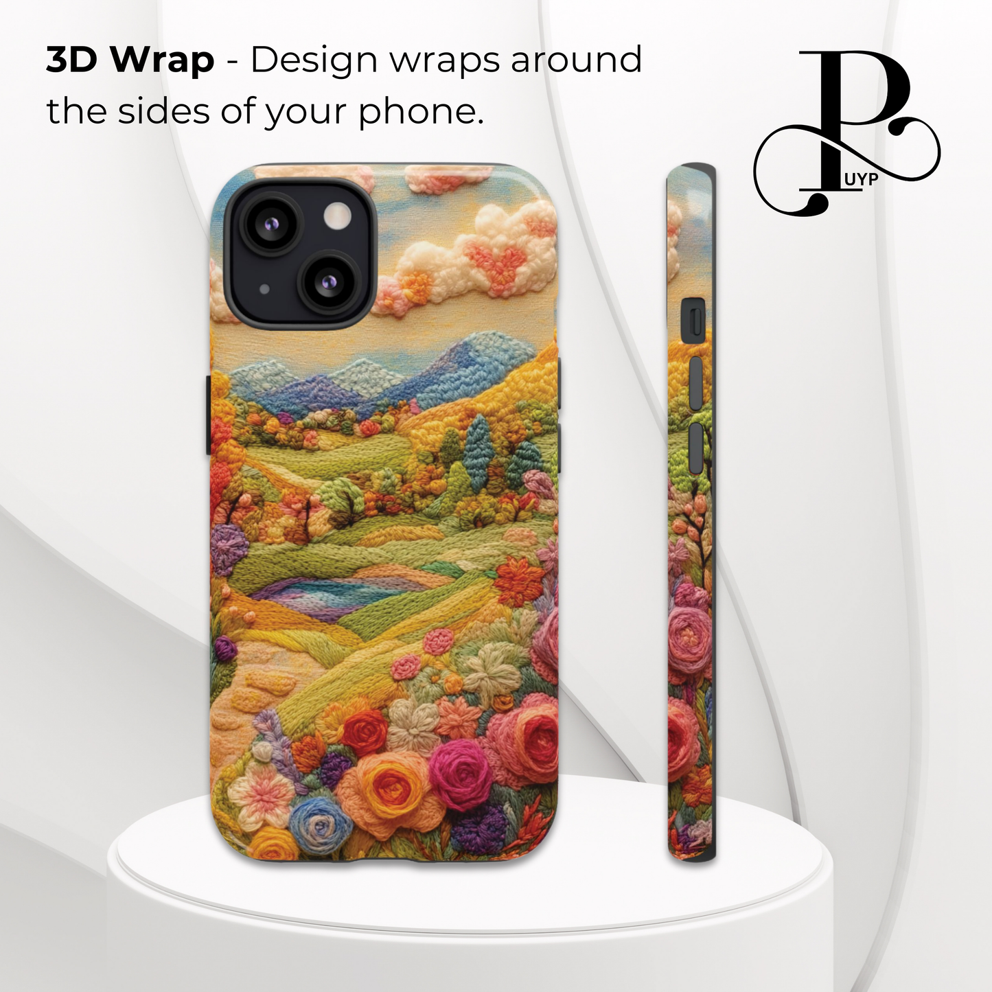 "Mountain Meadow" Phone Case