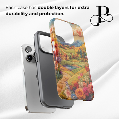 "Mountain Meadow" Phone Case