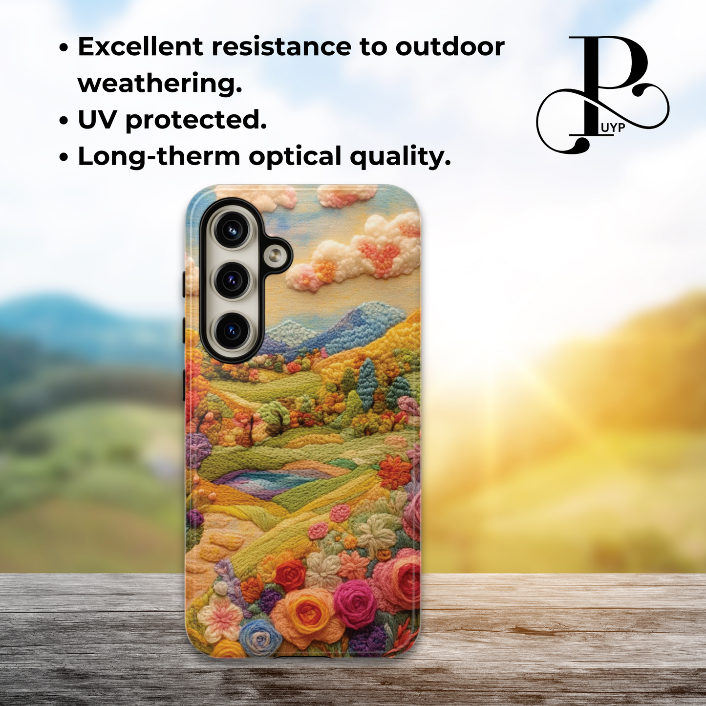 "Mountain Meadow" Phone Case