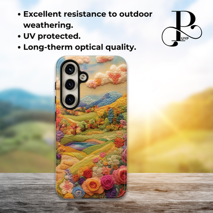 "Mountain Meadow" Phone Case