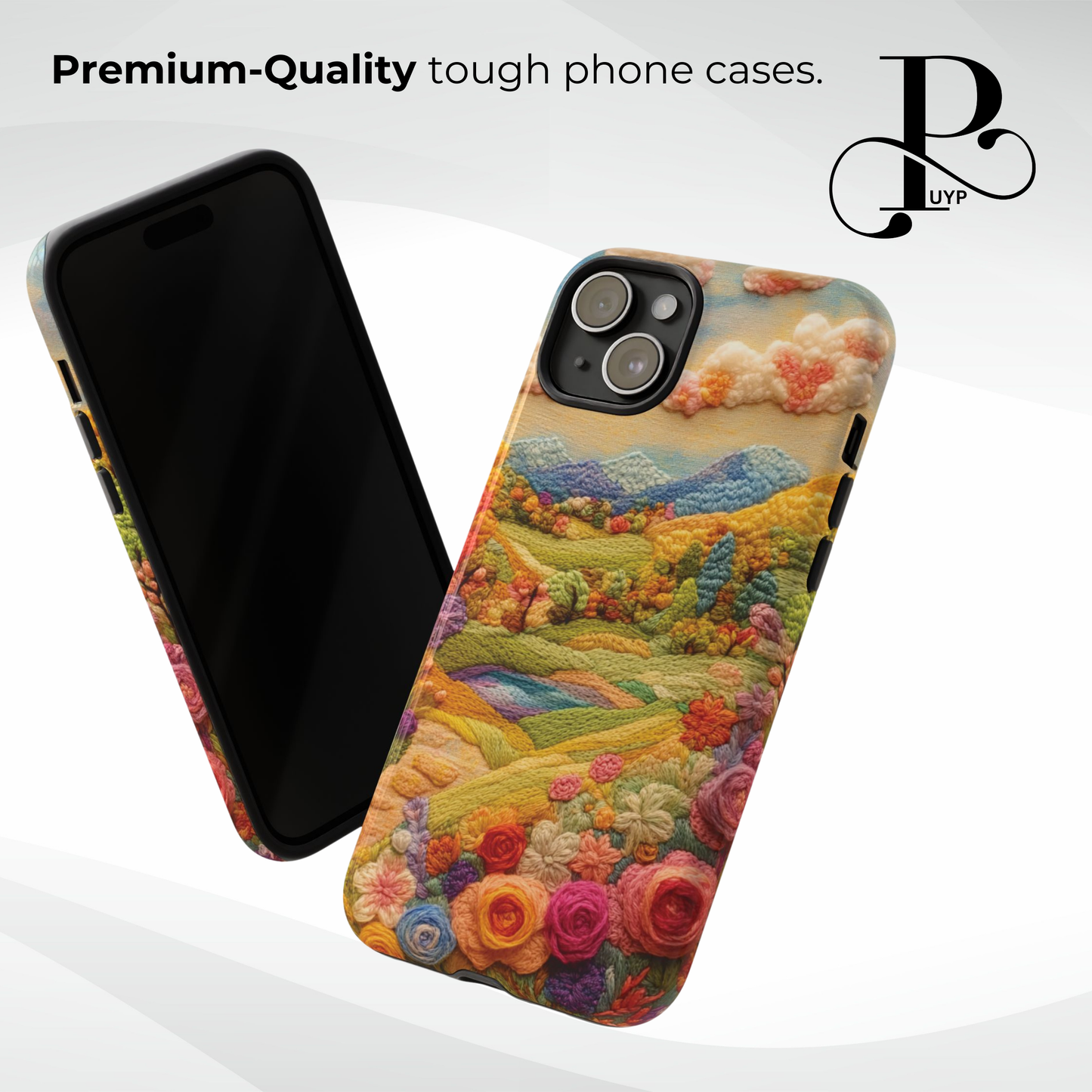 "Mountain Meadow" Phone Case