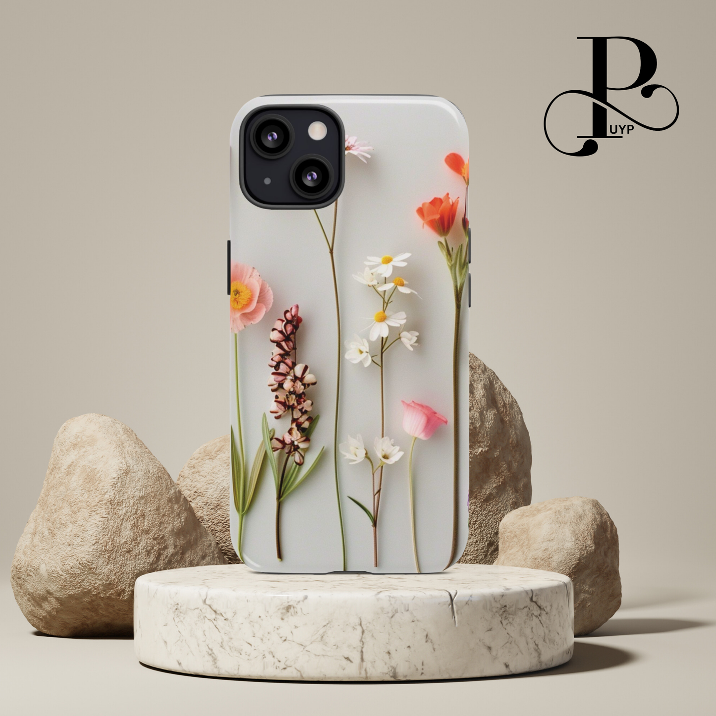 "Wildflower Love" Phone Case