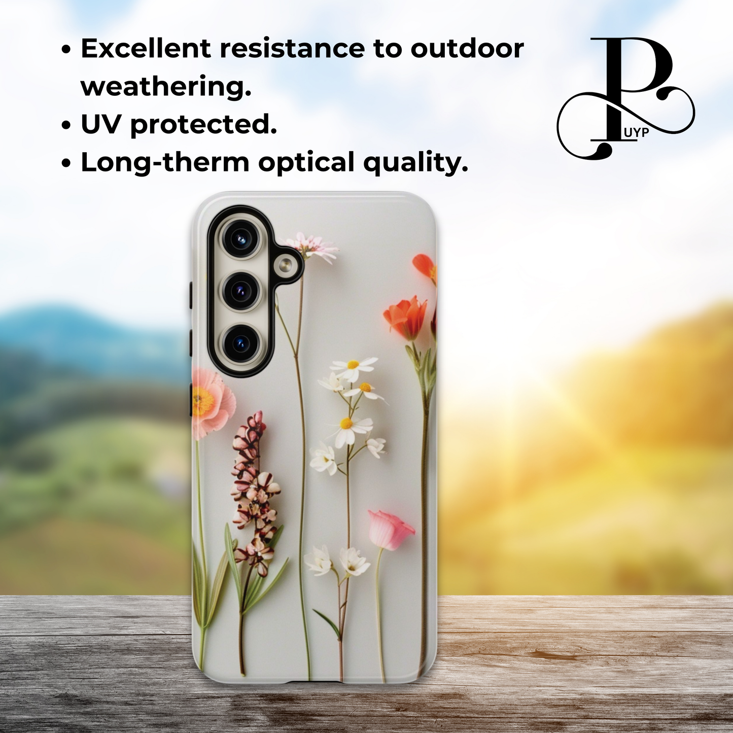 "Wildflower Love" Phone Case