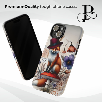 "Dapper Fox" Quote Phone Case