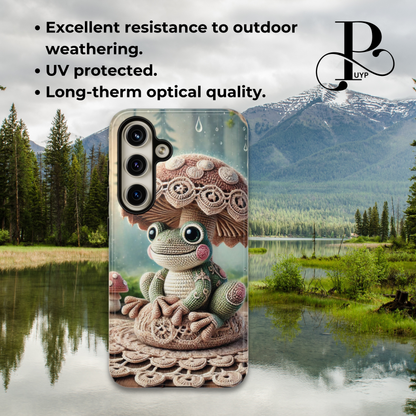 "Rainy Frog Days" Phone Case