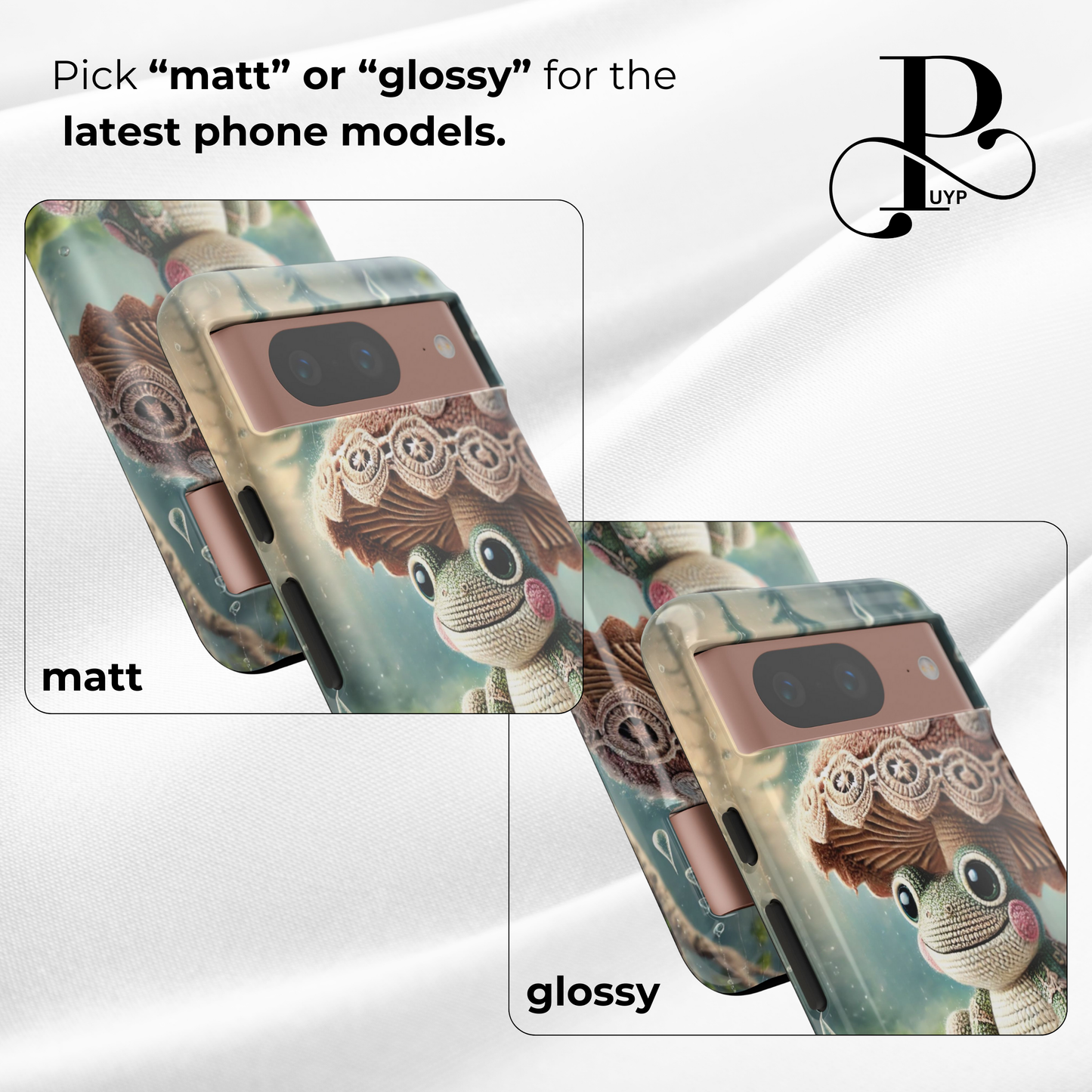 "Rainy Frog Days" Phone Case