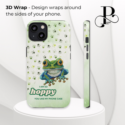 "Hoppy Frog" Phone Case