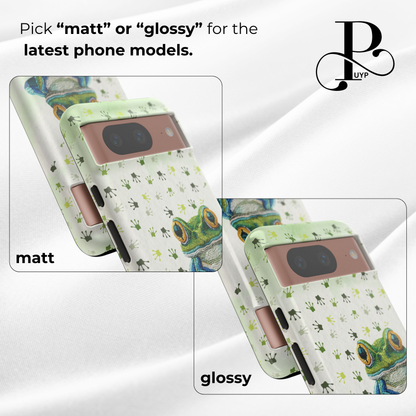 "Hoppy Frog" Phone Case