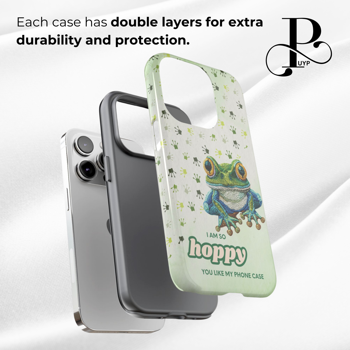 "Hoppy Frog" Phone Case