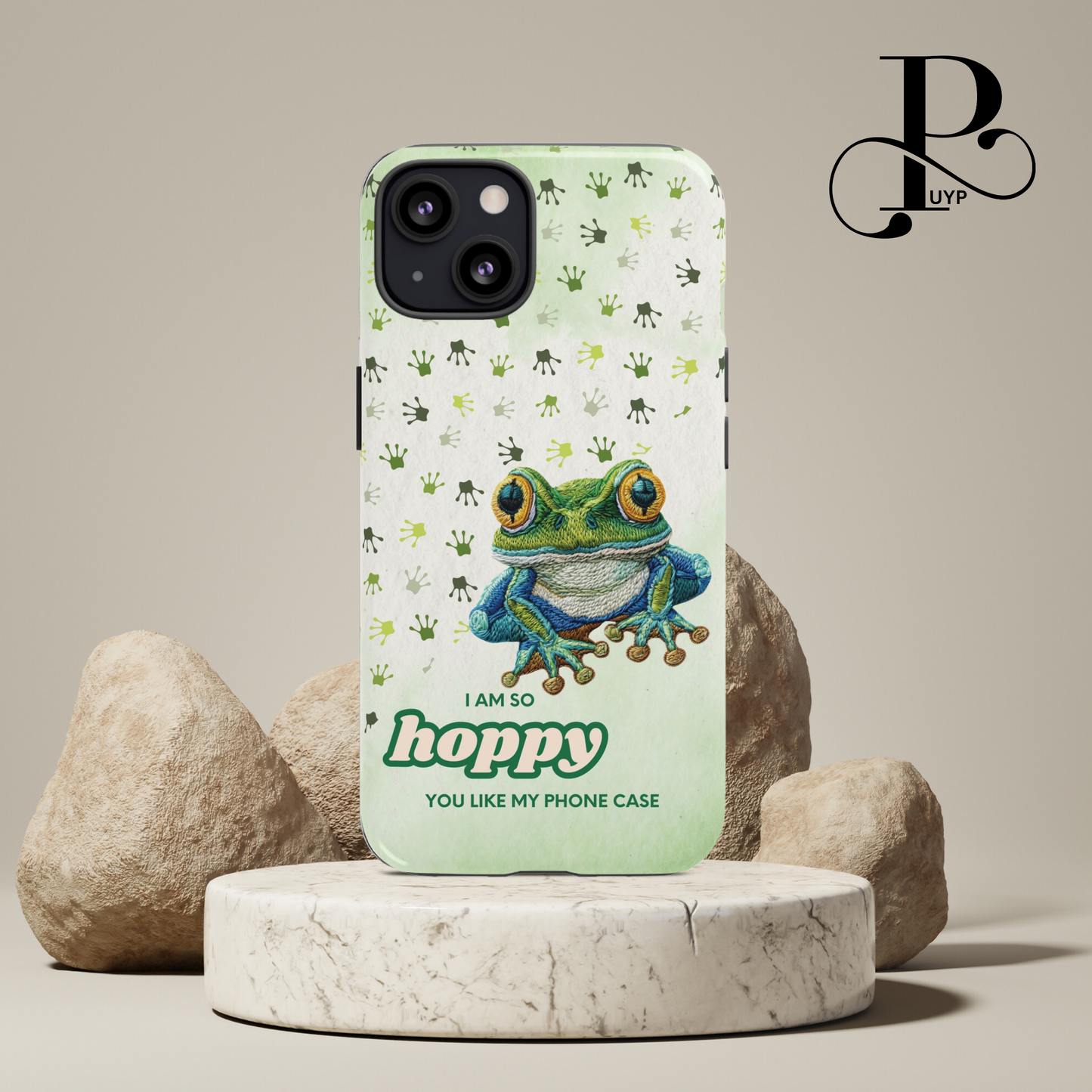 "Hoppy Frog" Phone Case