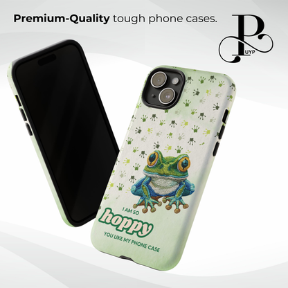 "Hoppy Frog" Phone Case