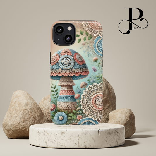 "Whimsical Mushroom" Phone Case