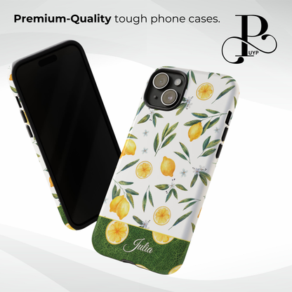 "Lemons" Custom Phone Case