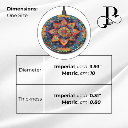 "Mandala" Wireless Charger