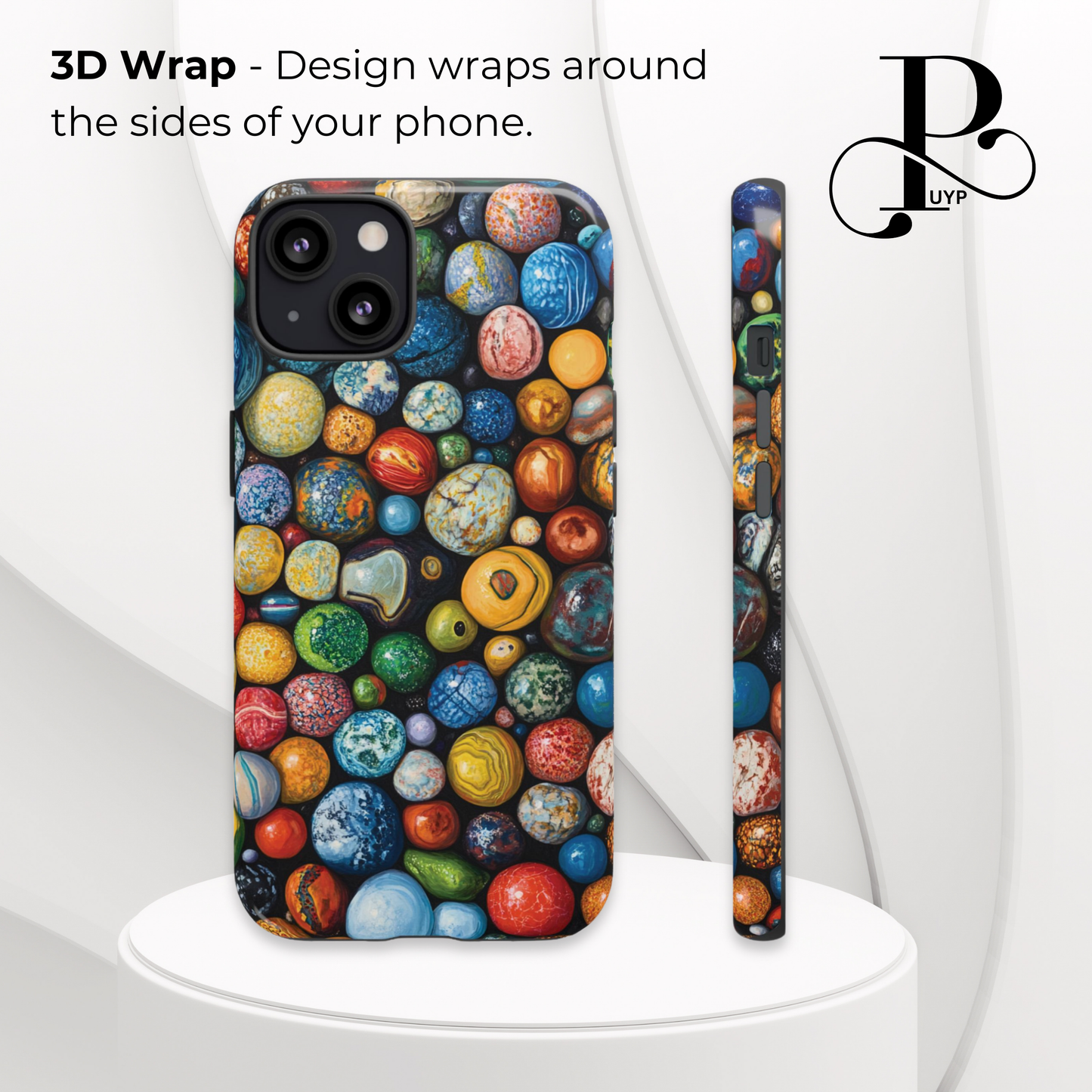 "Stone Marbles" Phone Case