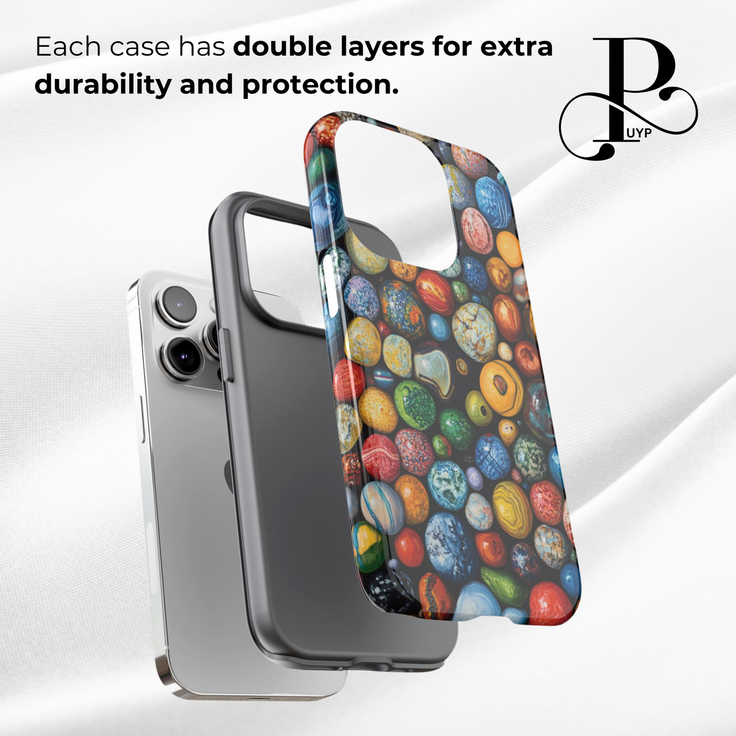 "Stone Marbles" Phone Case