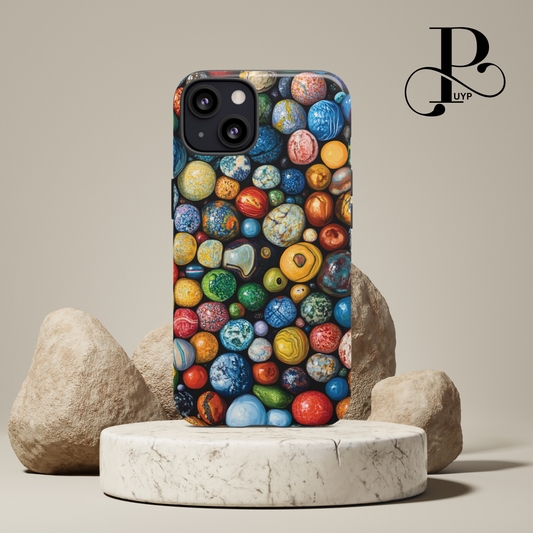 "Stone Marbles" Phone Case