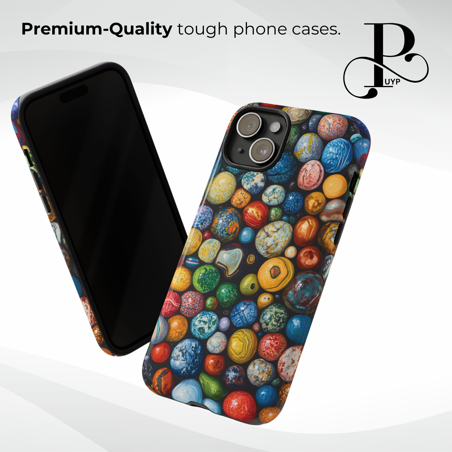 "Stone Marbles" Phone Case