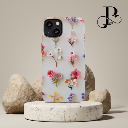 "Miniature Wildflowers" Phone Case