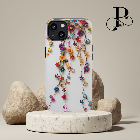 "Miniature Flowers" Phone Case