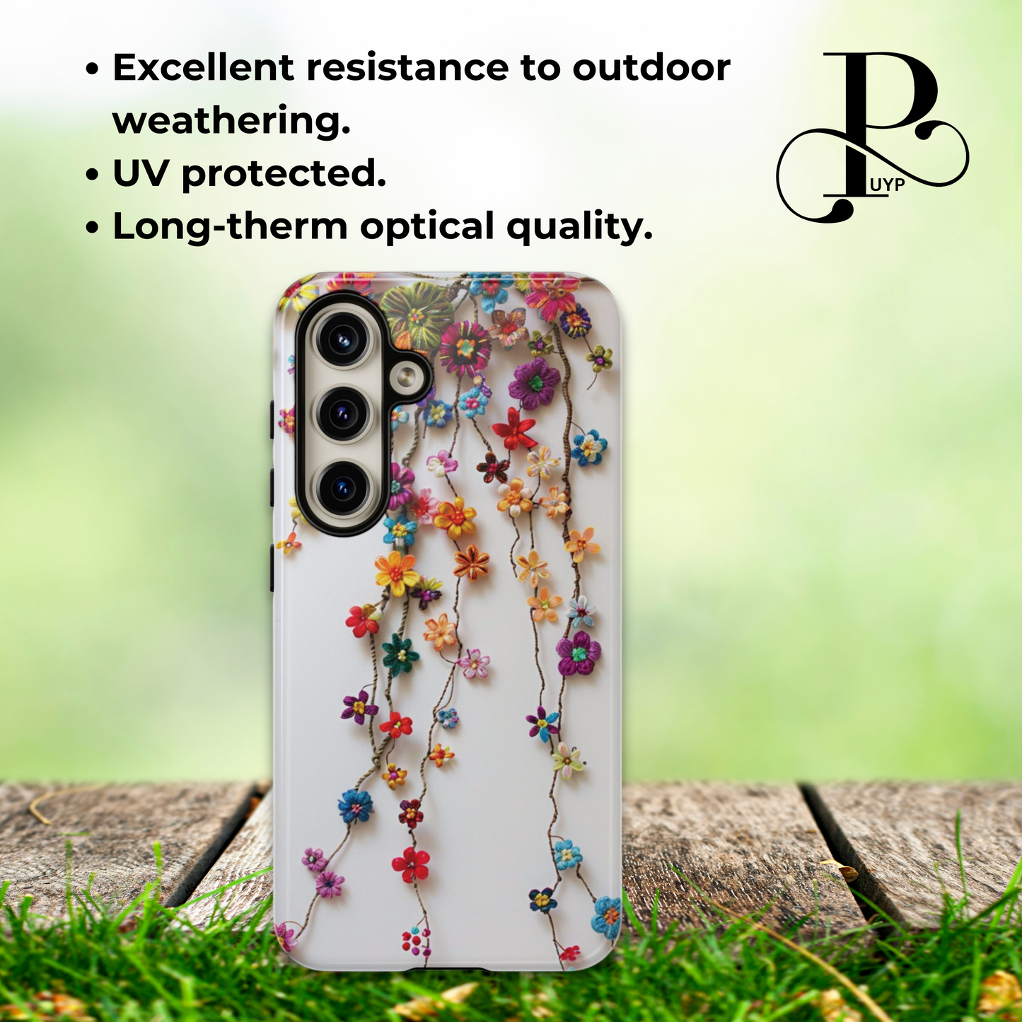 "Miniature Flowers" Phone Case