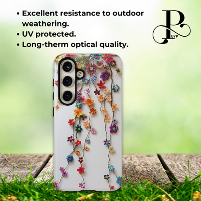 "Miniature Flowers" Phone Case