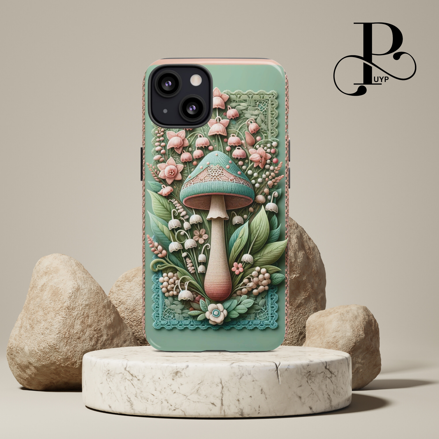 "Lily Fusion" Mushroom Phone Case